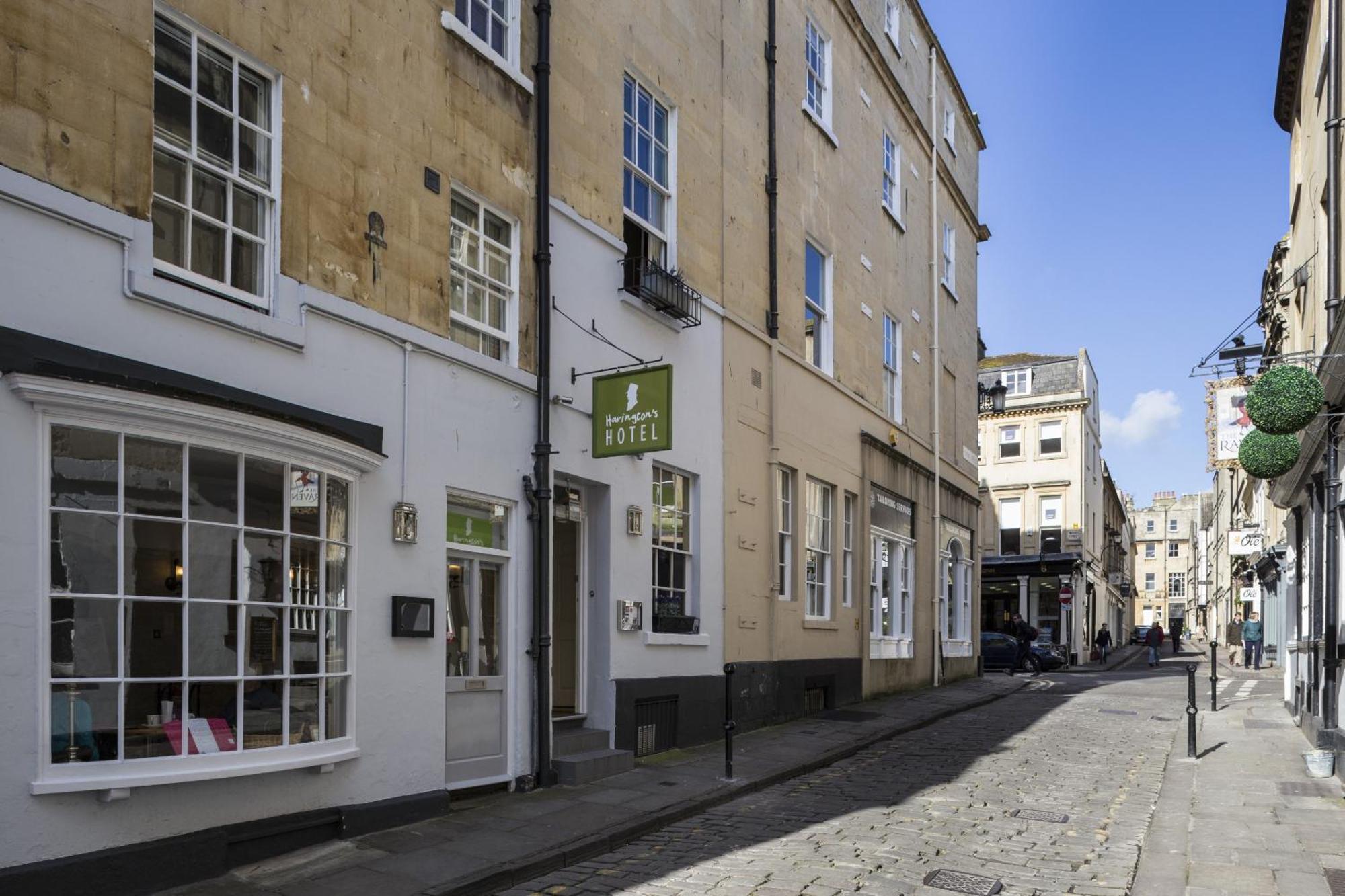 Harington'S Boutique Hotel Bath Exterior foto