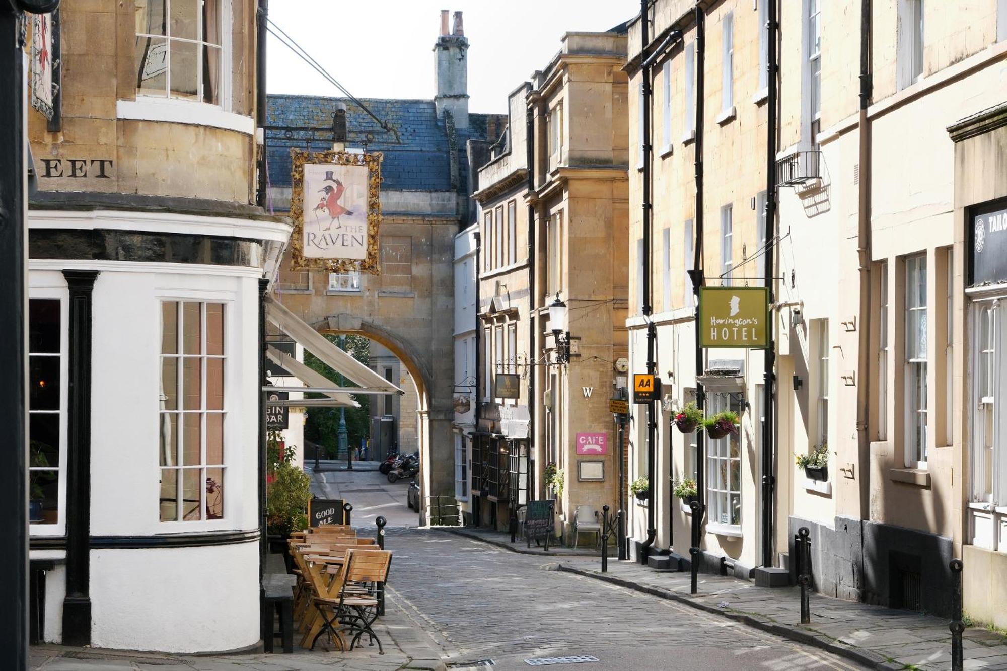 Harington'S Boutique Hotel Bath Exterior foto