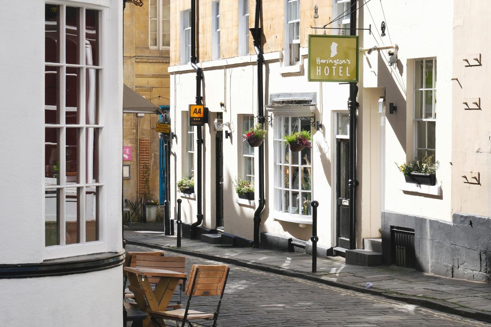 Harington'S Boutique Hotel Bath Exterior foto